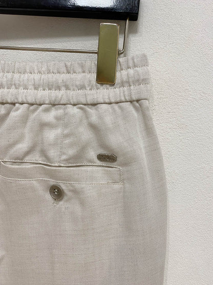 아밍 / 로로피아나 올드머니 하이엔드 린넨 바지