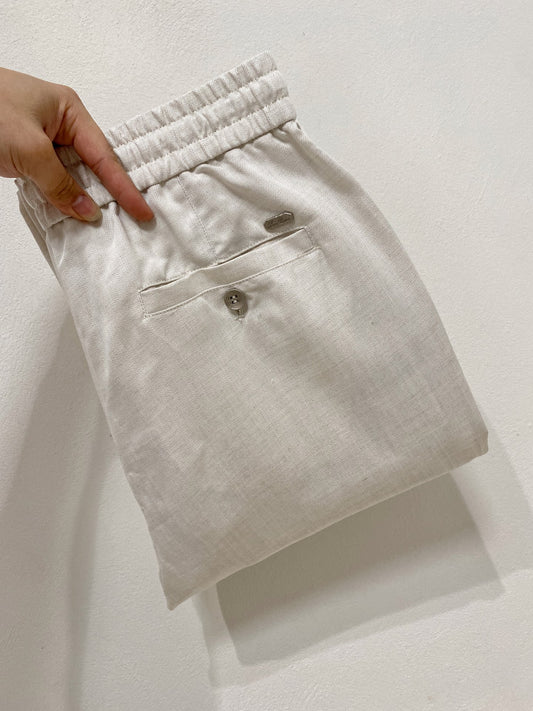 아밍 / 로로피아나 올드머니 하이엔드 린넨 바지