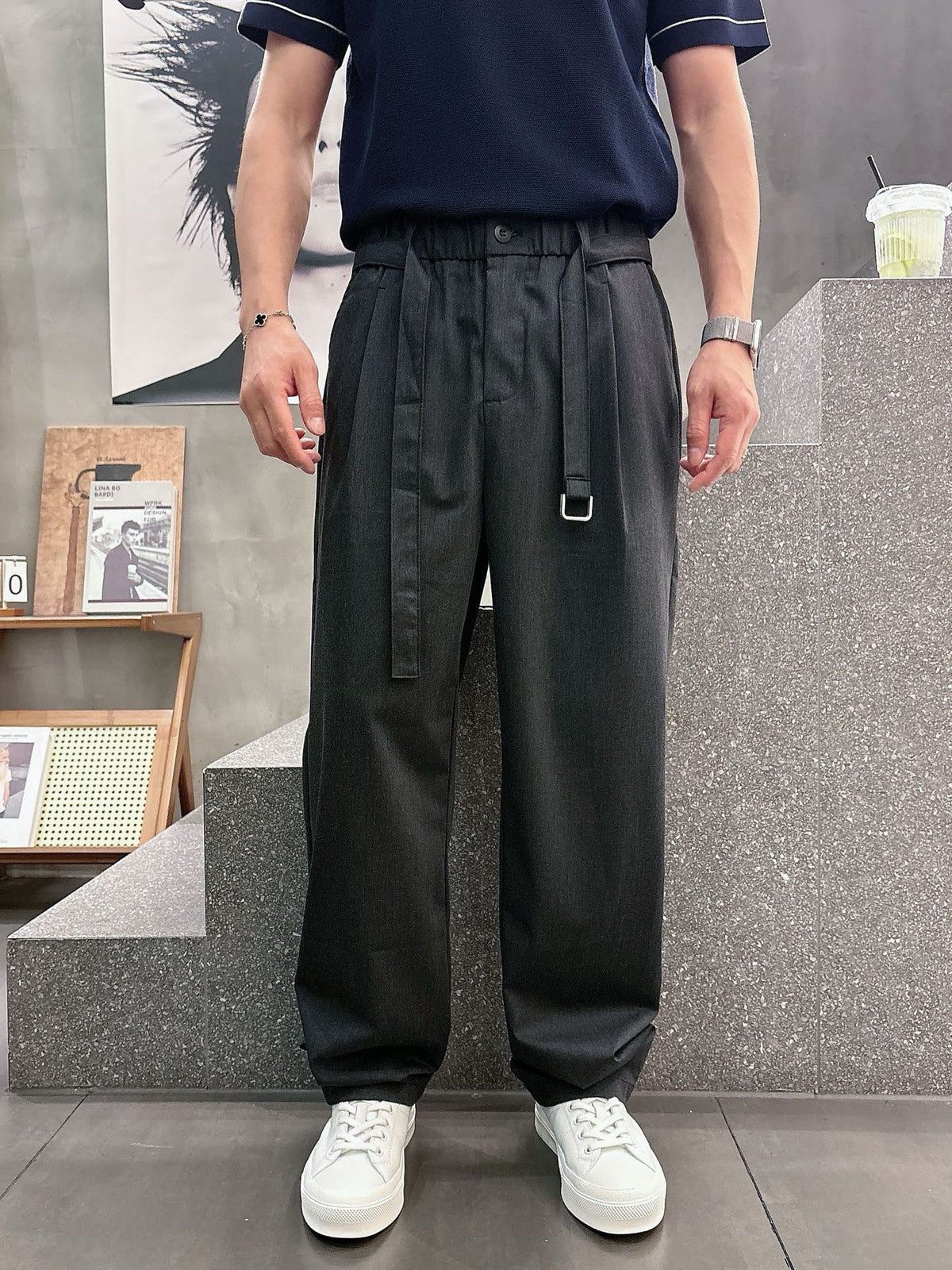 아밍 / 로로피아나 여름 신상 캐주얼 바지