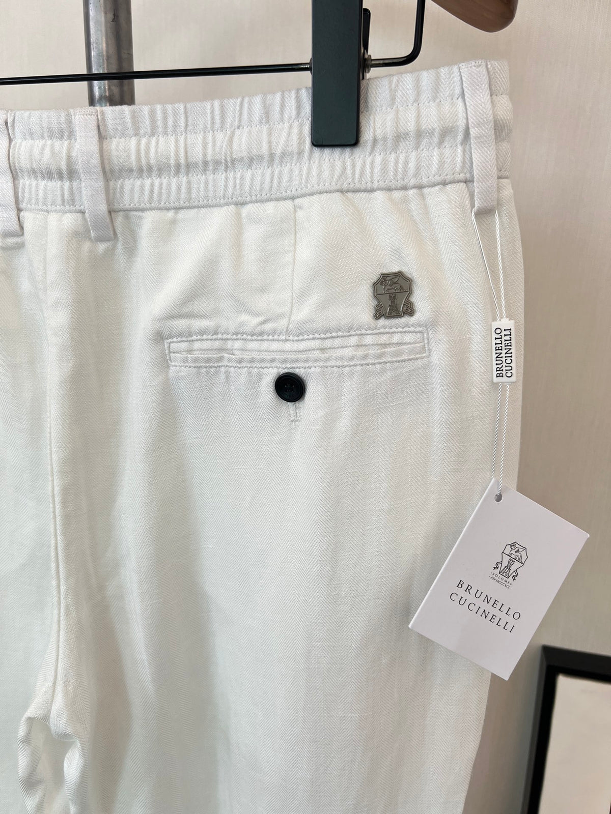 아밍 / 로로피아나 SS26 여름 린넨 긴바지