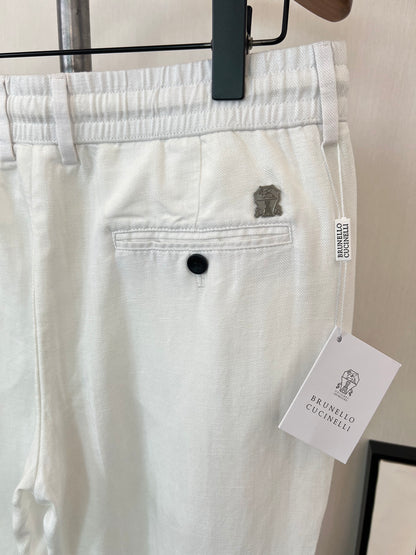 아밍 / 로로피아나 SS26 여름 린넨 긴바지