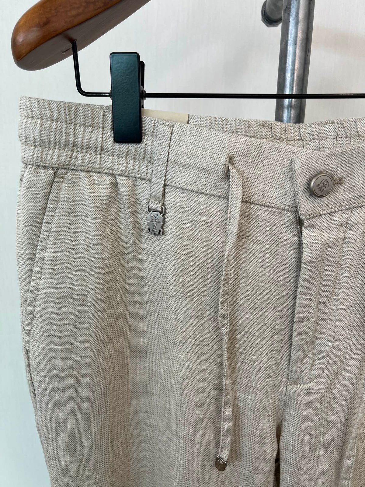 아밍 / 로로피아나 SS26 여름 린넨 긴바지