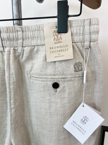 아밍 / 로로피아나 SS26 여름 린넨 긴바지