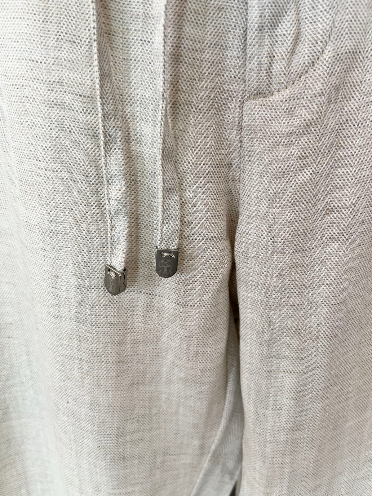 아밍 / 로로피아나 SS26 여름 린넨 긴바지