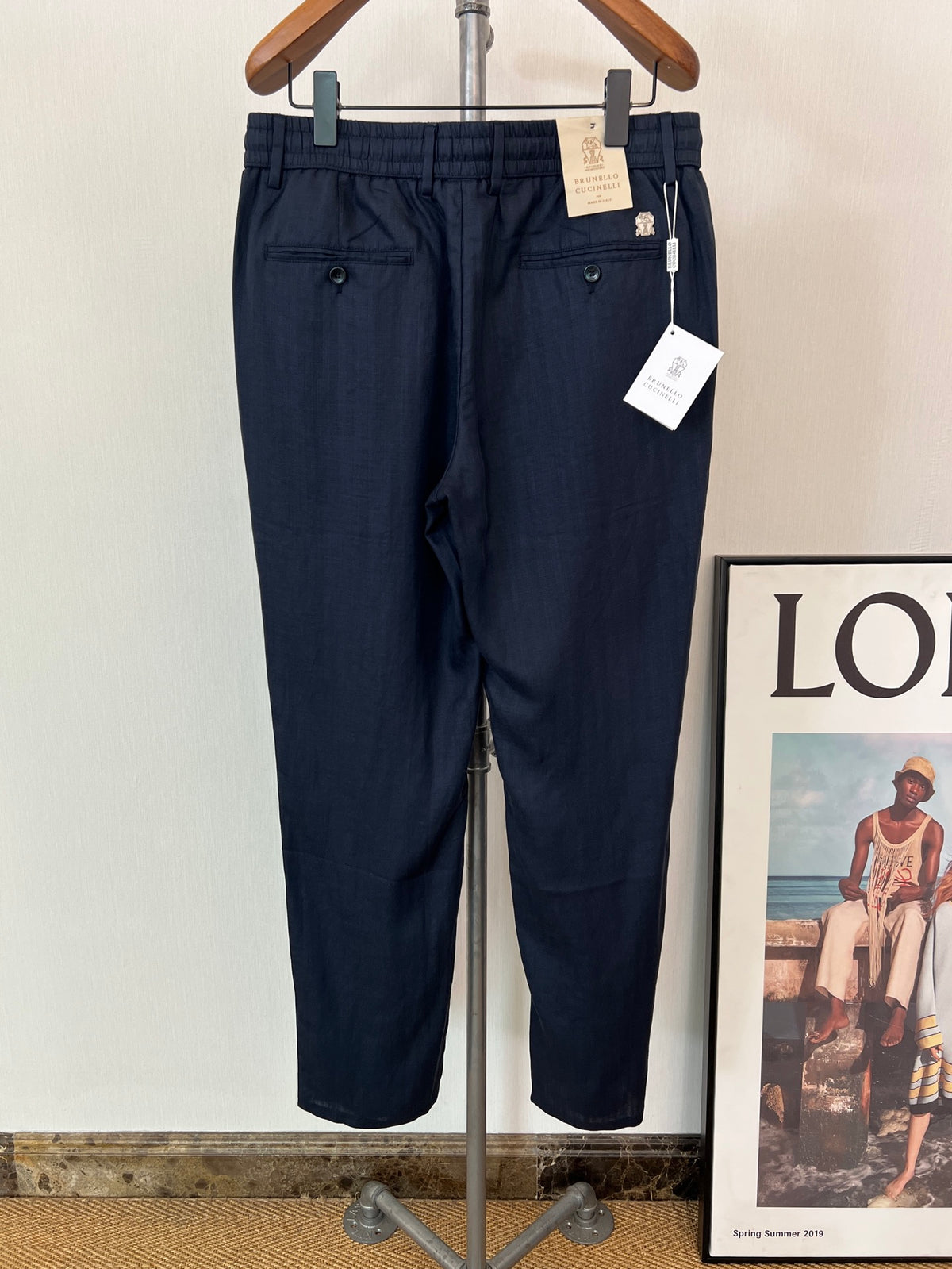 아밍 / 로로피아나 SS26 여름 린넨 긴바지