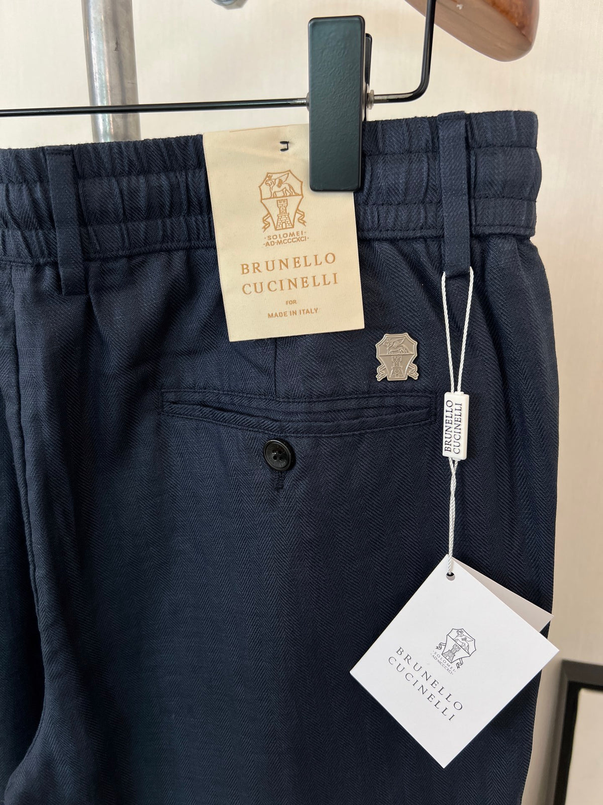 아밍 / 로로피아나 SS26 여름 린넨 긴바지