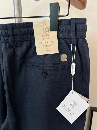 아밍 / 로로피아나 SS26 여름 린넨 긴바지