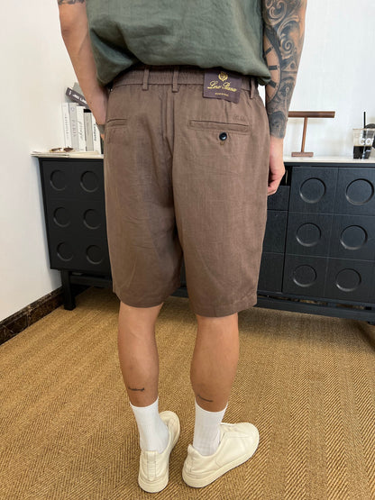 아밍 / 로로피아나 SS26 여름 린넨 반바지