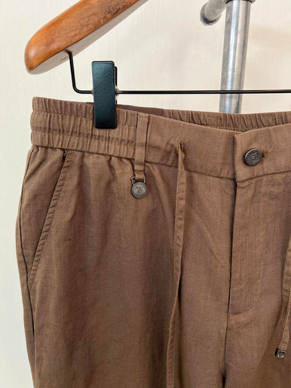 아밍 / 로로피아나 SS26 여름 린넨 반바지