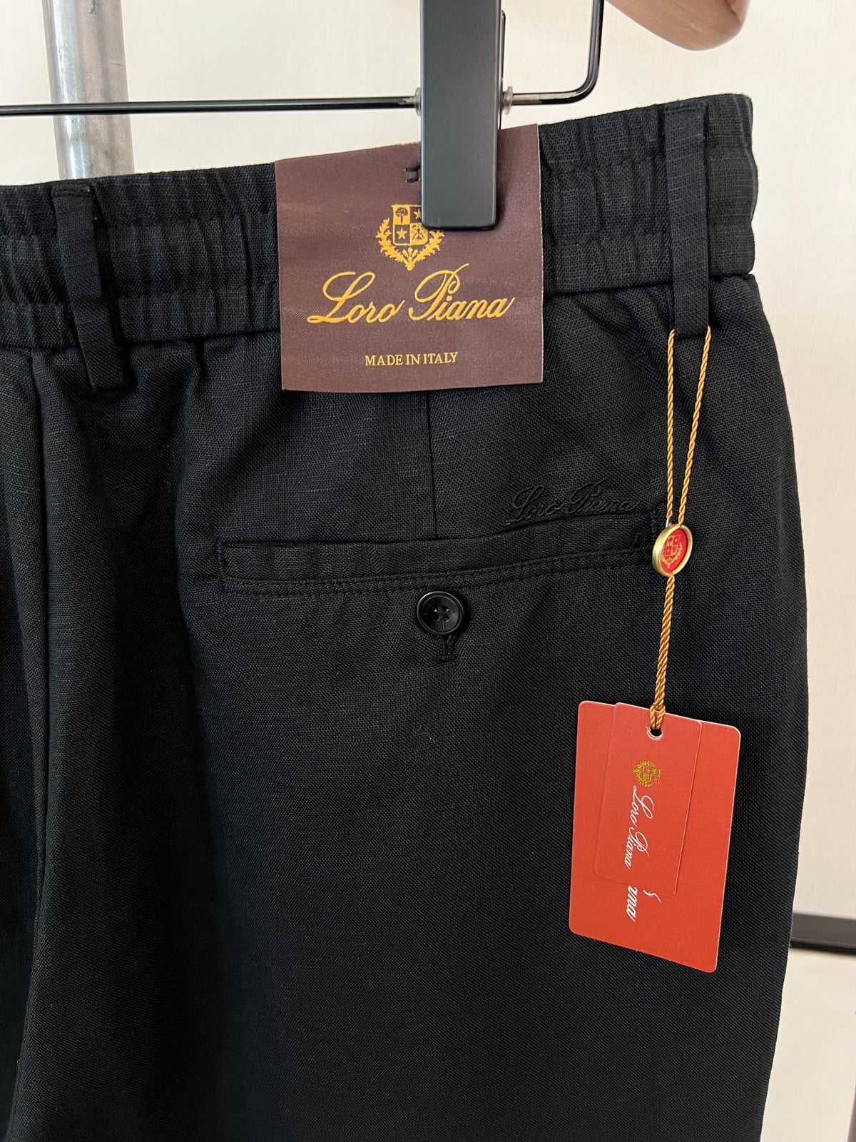 아밍 / 로로피아나 SS26 여름 린넨 반바지