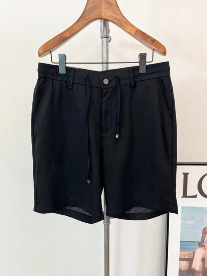 아밍 / 로로피아나 SS26 여름 린넨 반바지