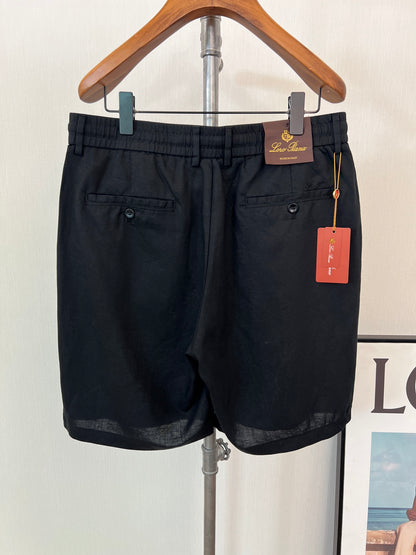 아밍 / 로로피아나 SS26 여름 린넨 반바지