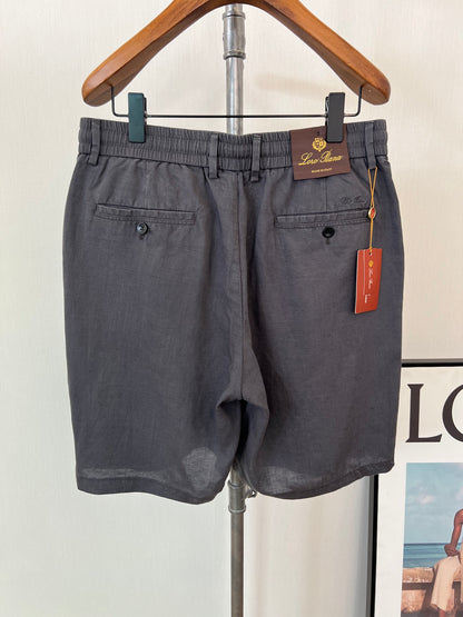 아밍 / 로로피아나 SS26 여름 린넨 반바지