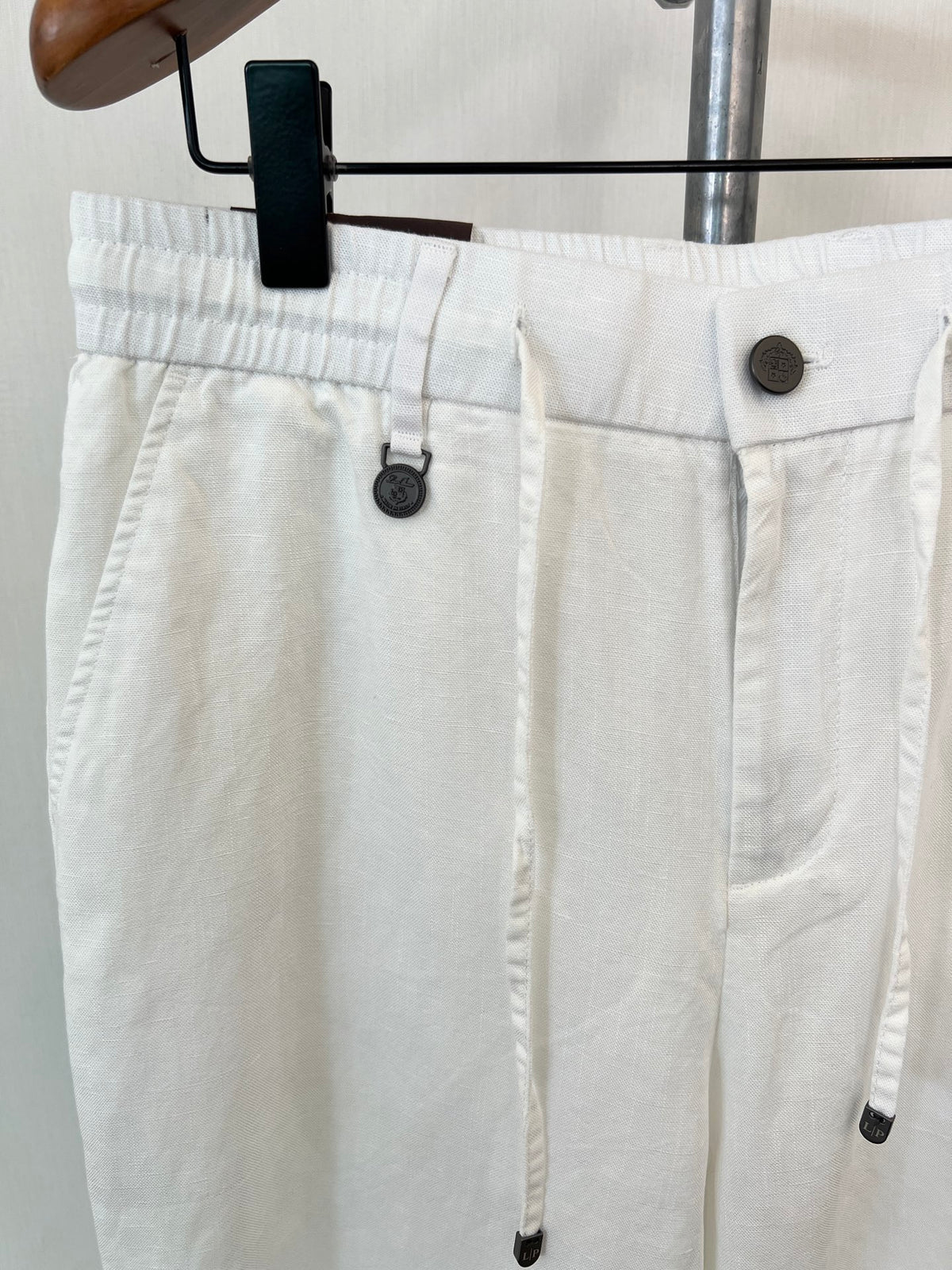 아밍 / 로로피아나 SS26 여름 린넨 반바지