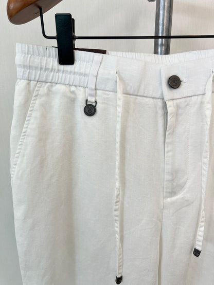 아밍 / 로로피아나 SS26 여름 린넨 반바지