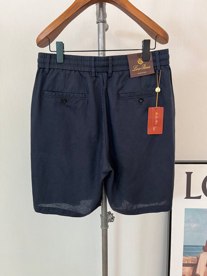 아밍 / 로로피아나 SS26 여름 린넨 반바지