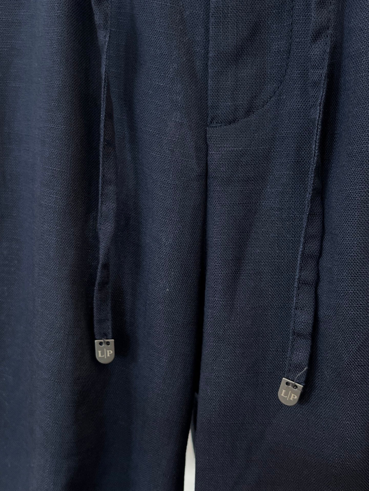 아밍 / 로로피아나 SS26 여름 린넨 반바지