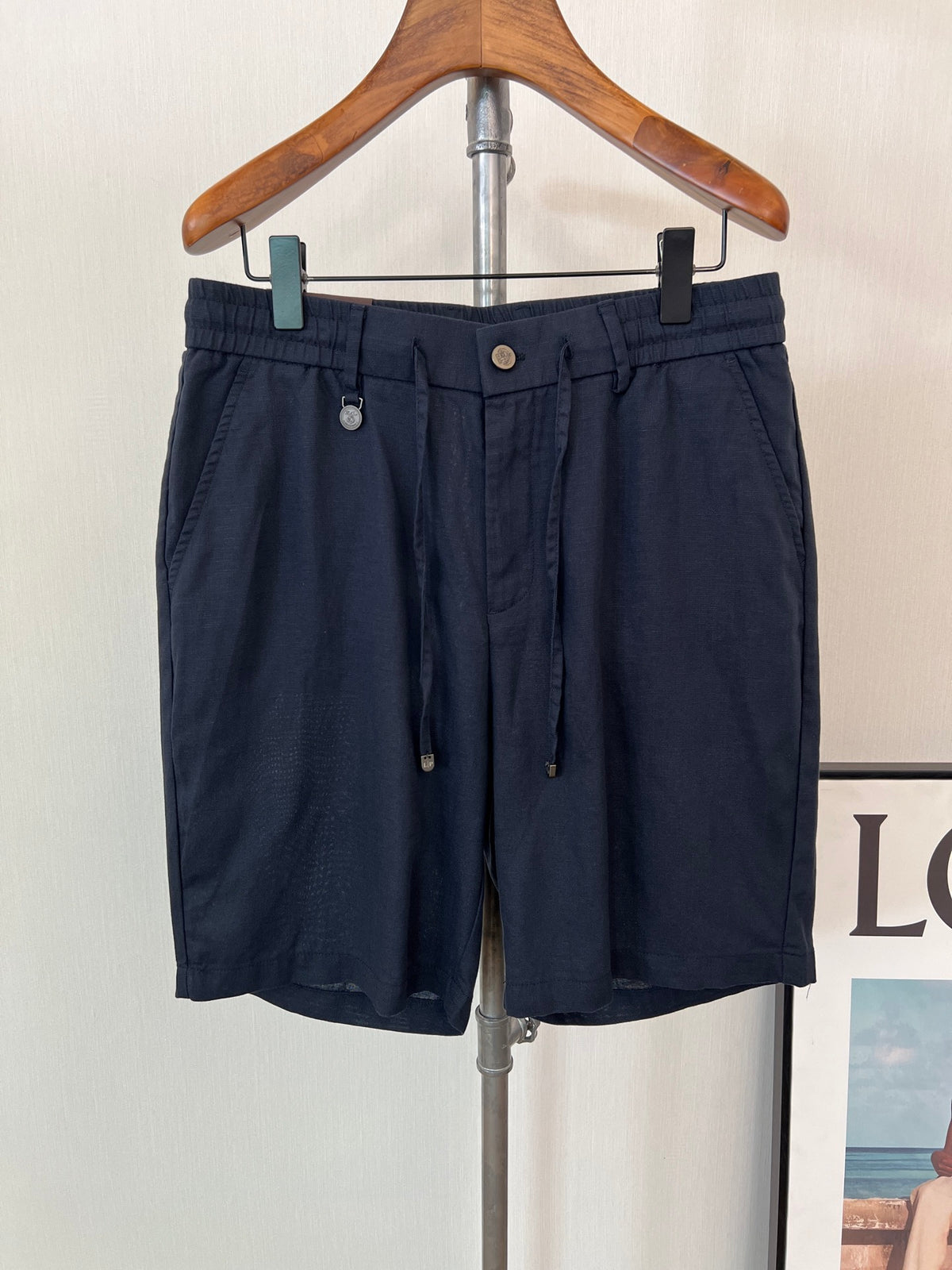 아밍 / 로로피아나 SS26 여름 린넨 반바지