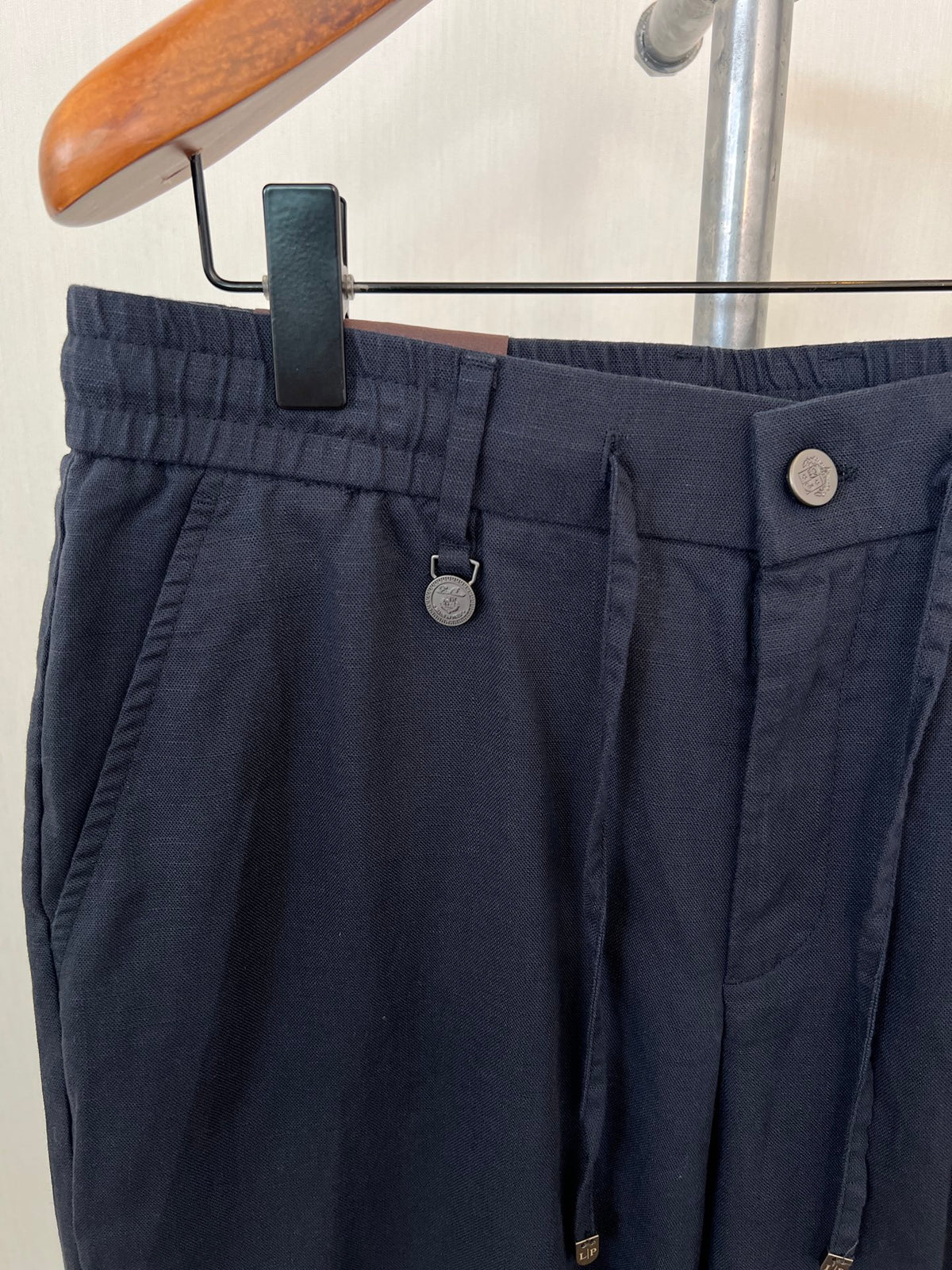 아밍 / 로로피아나 SS26 여름 린넨 반바지