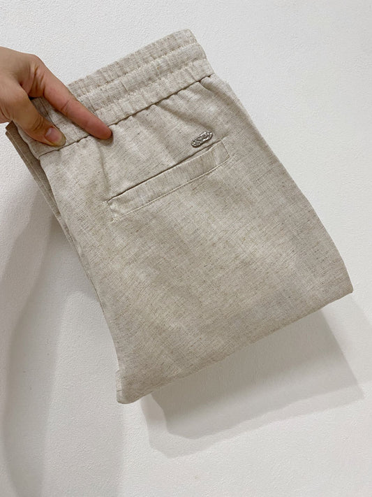 아밍 / 로로피아나 올드머니 하이엔드 린넨 바지