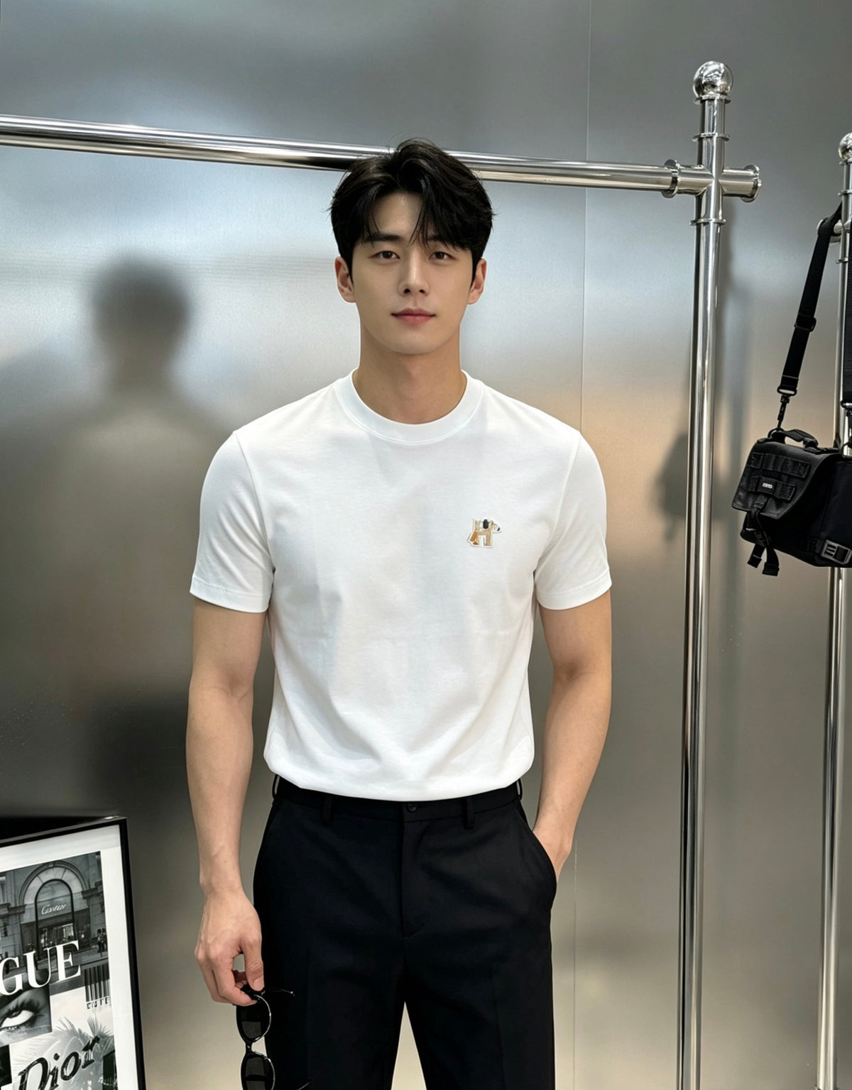 아밍 / 에르메스 26SS 여름 신상 라운드넥 반팔 티셔츠