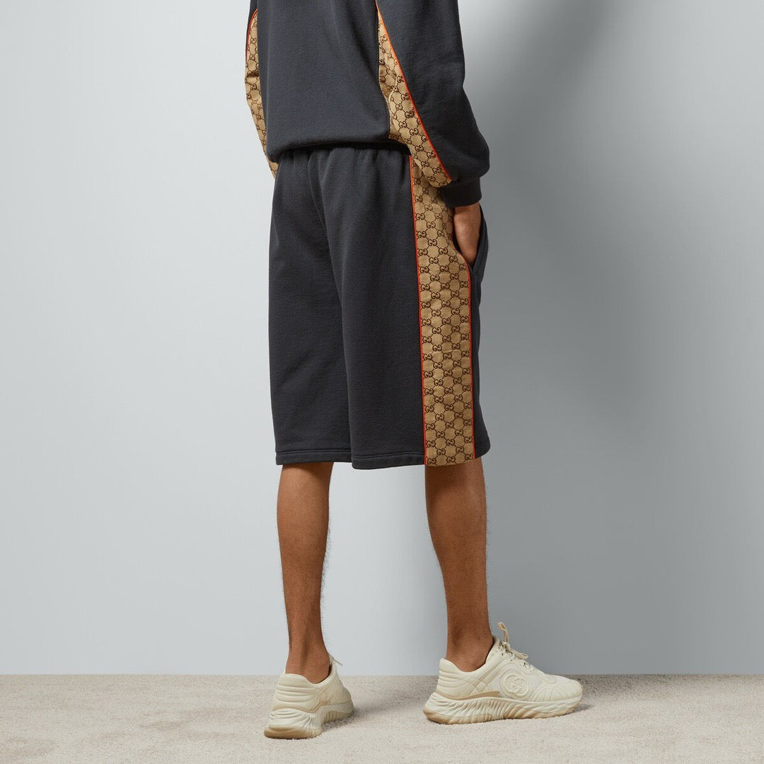 BVG / 구찌 자카드 니트 반바지
