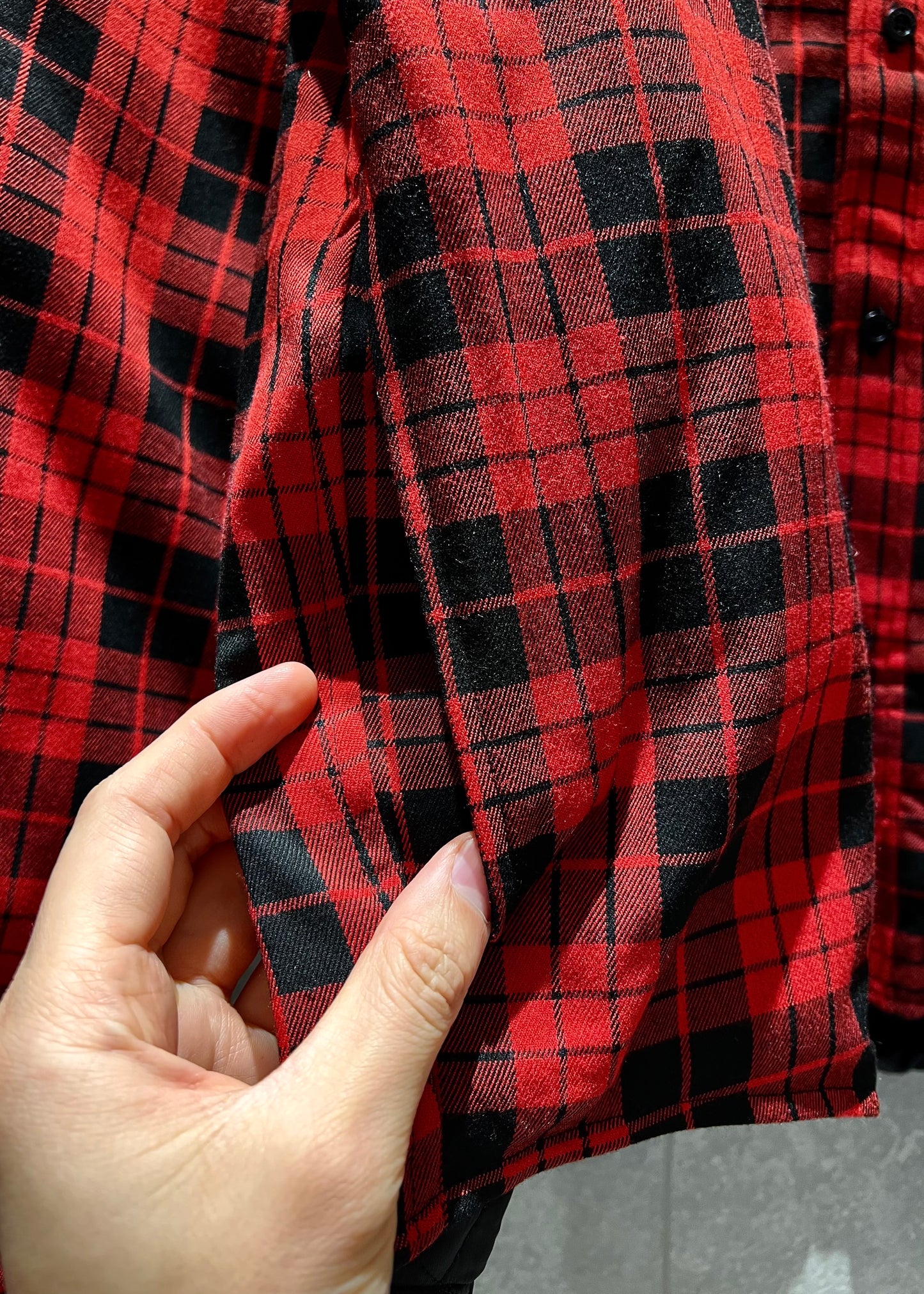 계단집 / 발렌시아가 셔츠 코트