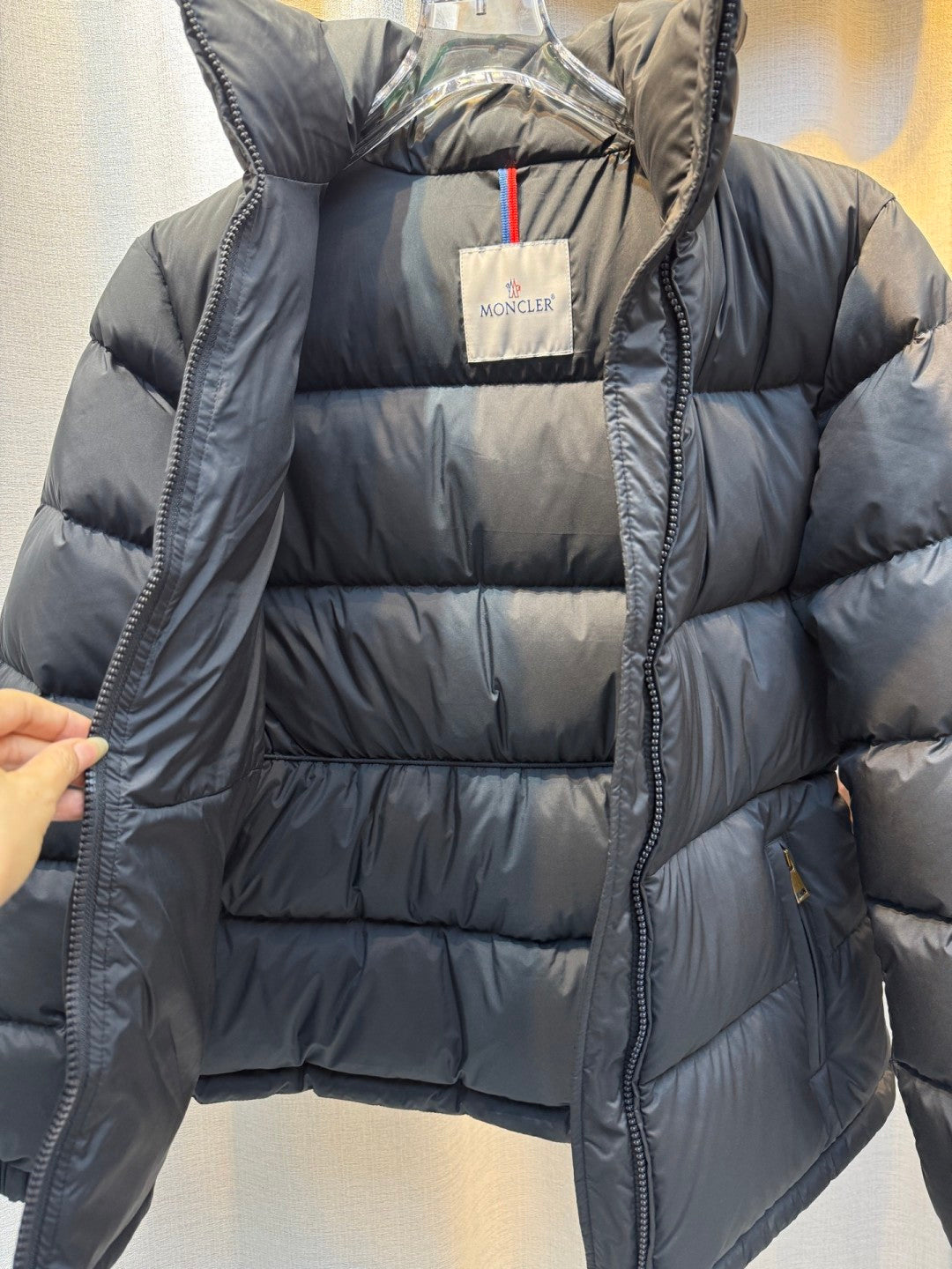 벨라 / MC 긴팔 쇼트 패딩