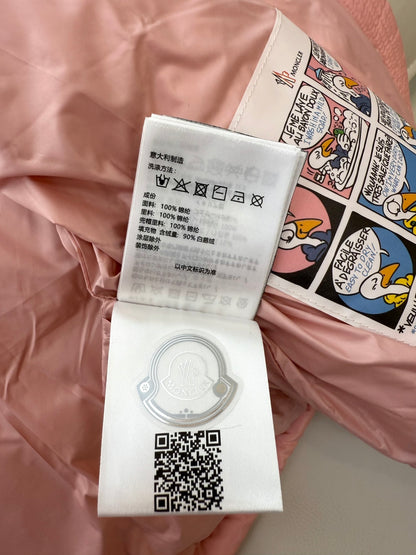 벨라 / MC 흰 구스다운 조끼