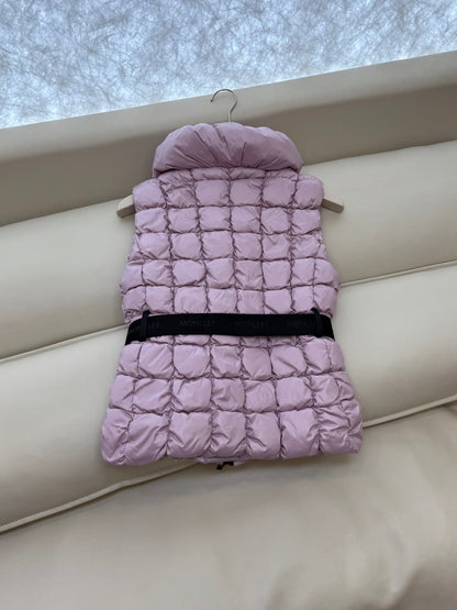 Bella / MC Sleeveless Slim-fit Padding