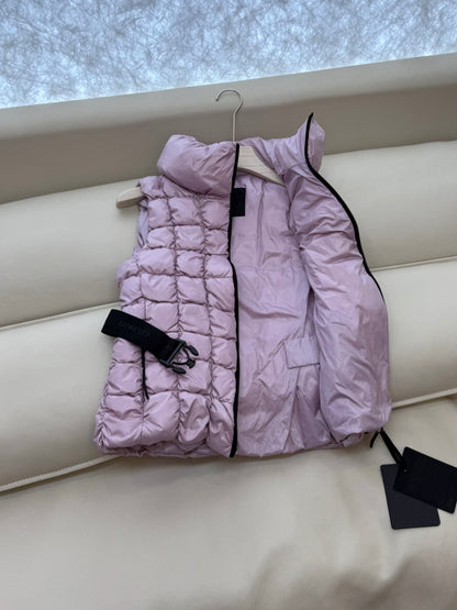 Bella / MC Sleeveless Slim-fit Padding