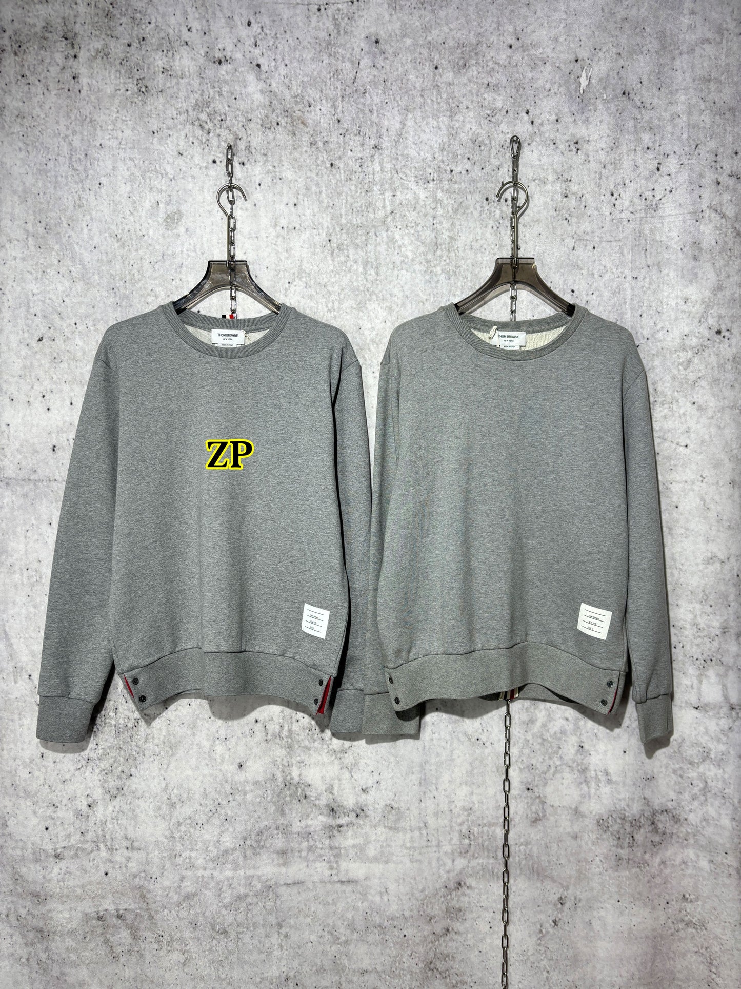 Chain / Thom Browne Sweatshirt