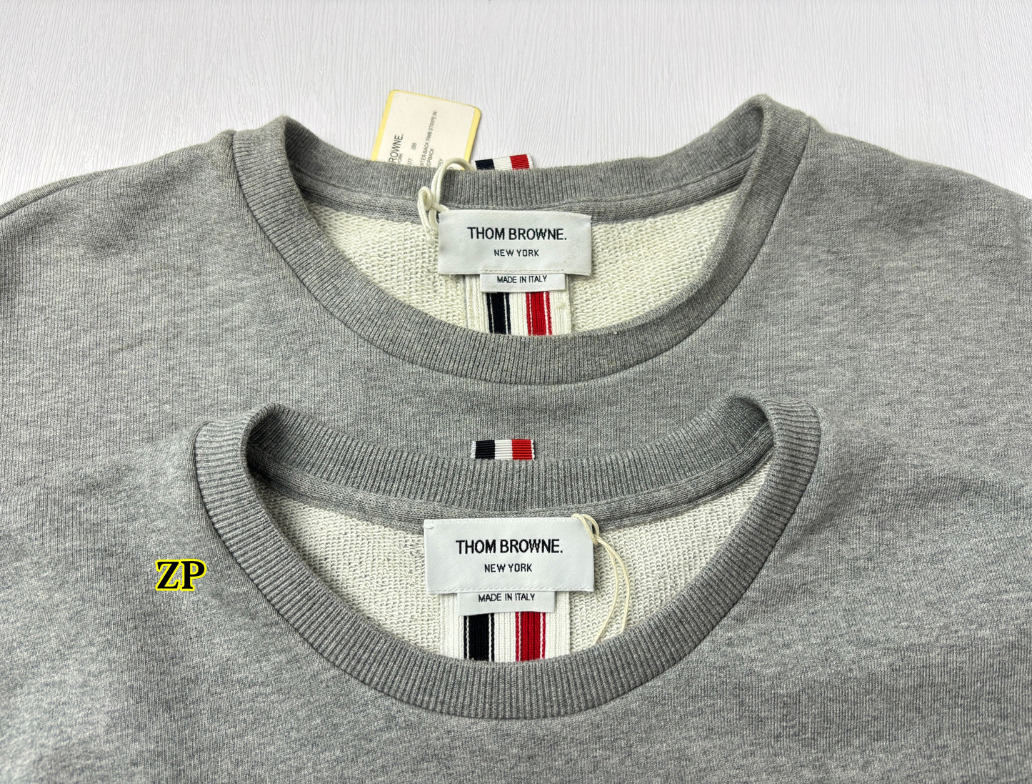 Chain / Thom Browne Sweatshirt