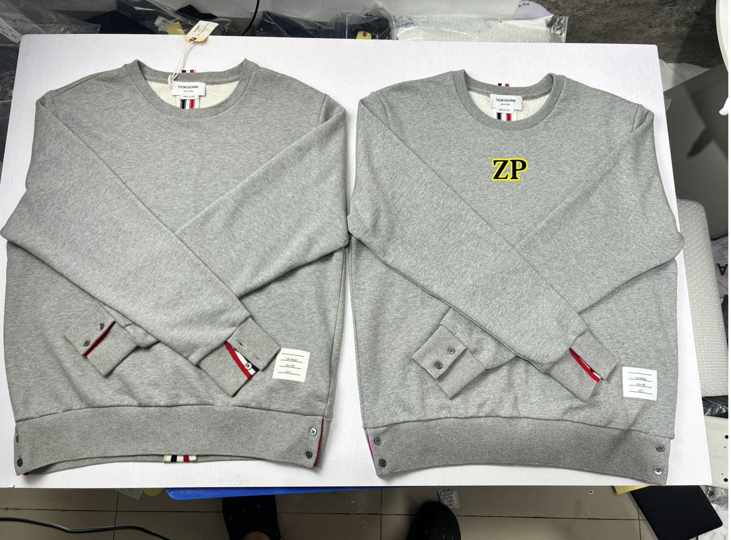 Chain / Thom Browne Sweatshirt