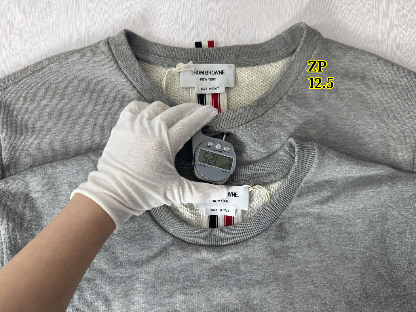 Chain / Thom Browne Sweatshirt