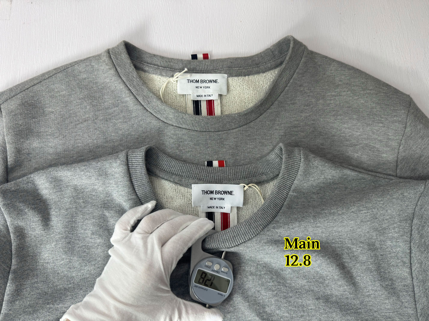Chain / Thom Browne Sweatshirt