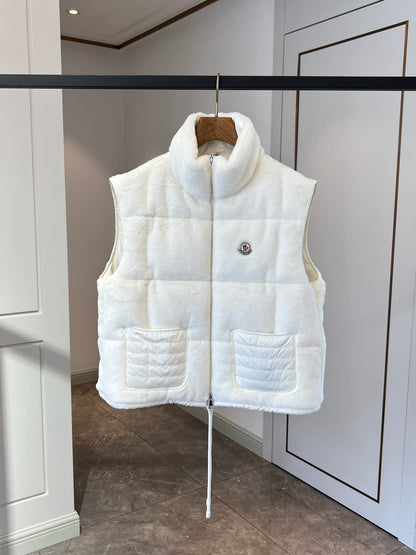 벨라 / MC 테디 벨벳 패딩 조끼
