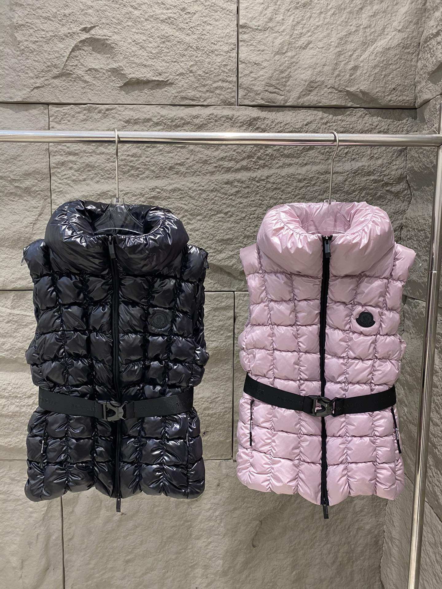 벨라 / MC 네모난 퀼팅 패딩 조끼