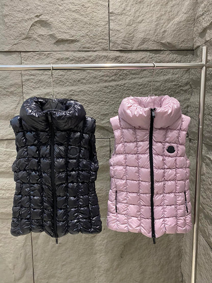 벨라 / MC 네모난 퀼팅 패딩 조끼