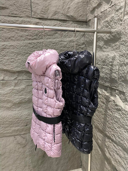 벨라 / MC 네모난 퀼팅 패딩 조끼