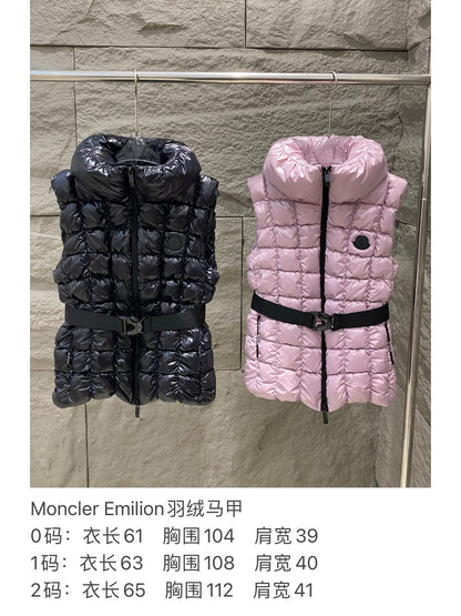 벨라 / MC 네모난 퀼팅 패딩 조끼