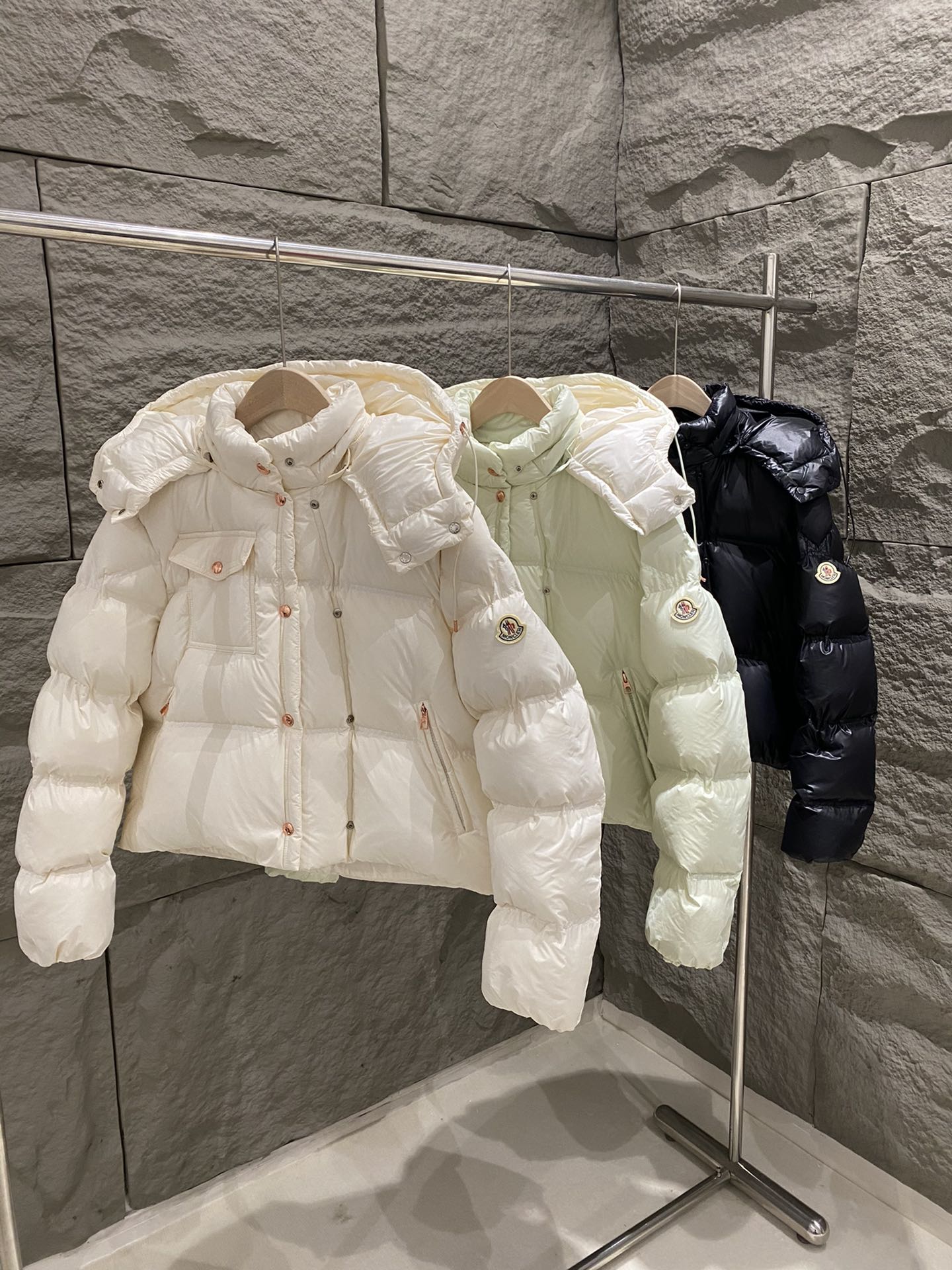 벨라 / MC 패딩 재킷 코트