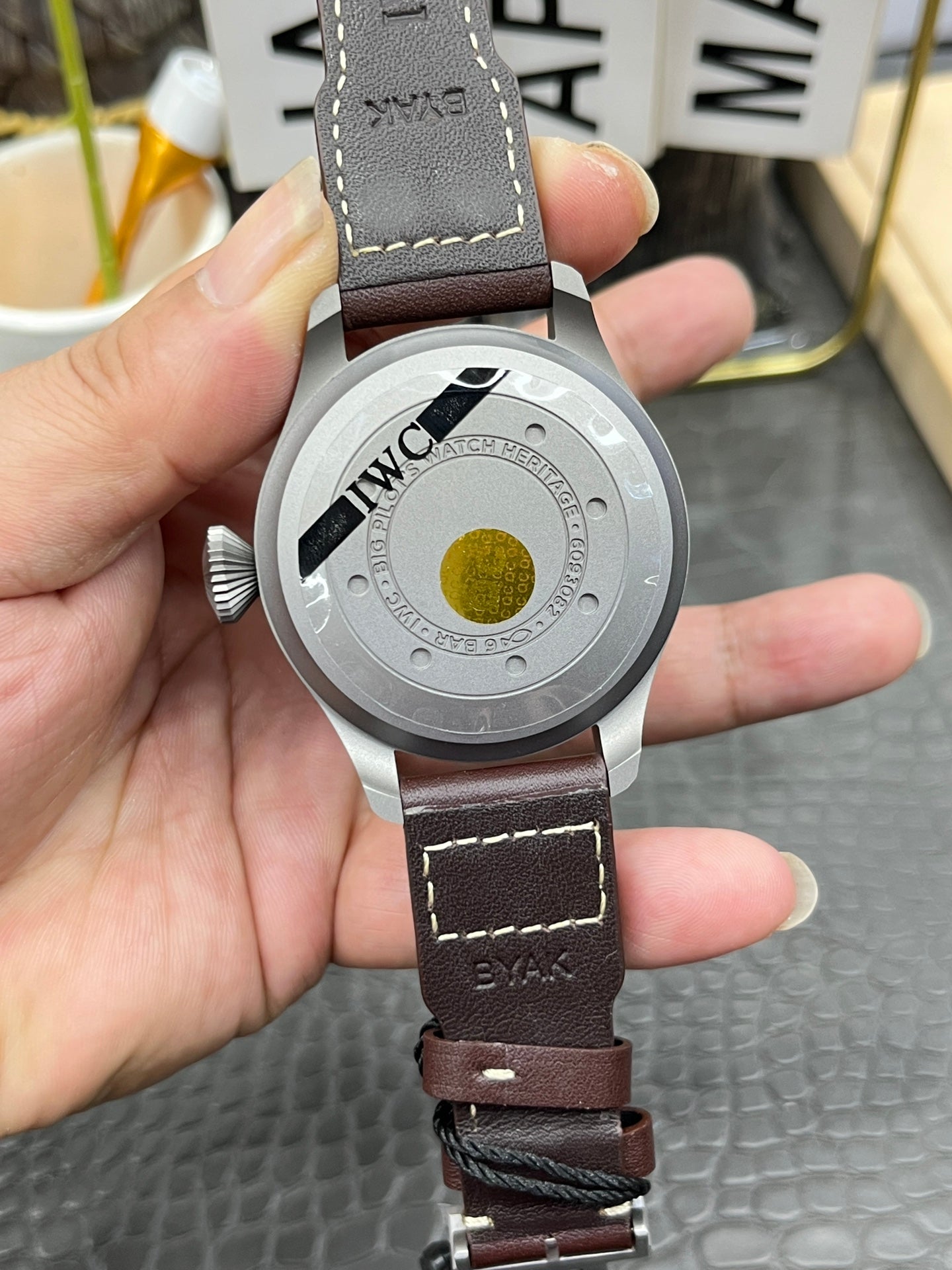 오데마피게 시계