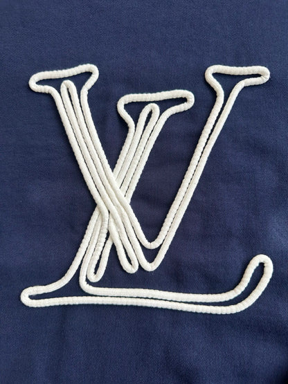 v공장 / 루이비통 LV 코튼 저지 후드티 1AFR30