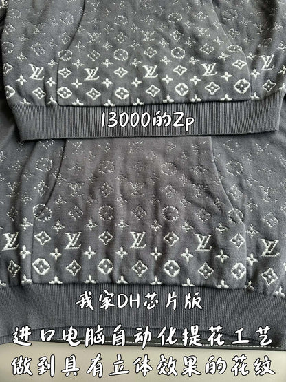 v공장 / 루이비통 그라디언트 코튼 후디