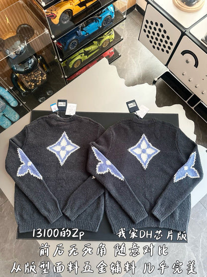 v공장 / 루이비통 25 청키 울 블렌드 오버핏 스웨터