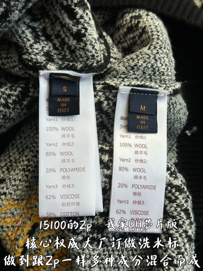 v공장 / 루이비통 울 블렌드 풀오버