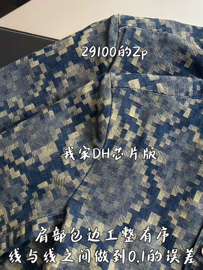 v공장 / 루이비통 25ss 그래픽 카라리스 데님 자켓