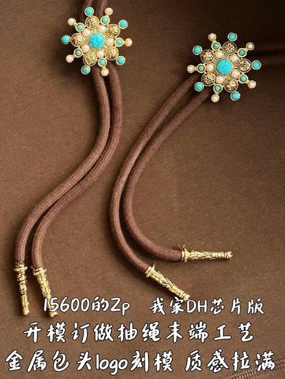 V공장 / 루이비통 하단 로고 후드티