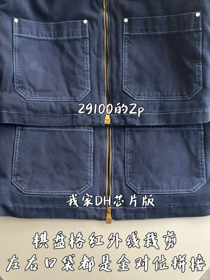 v공장 / 루이비통 2025 원터리 워크웨어 데님 자켓